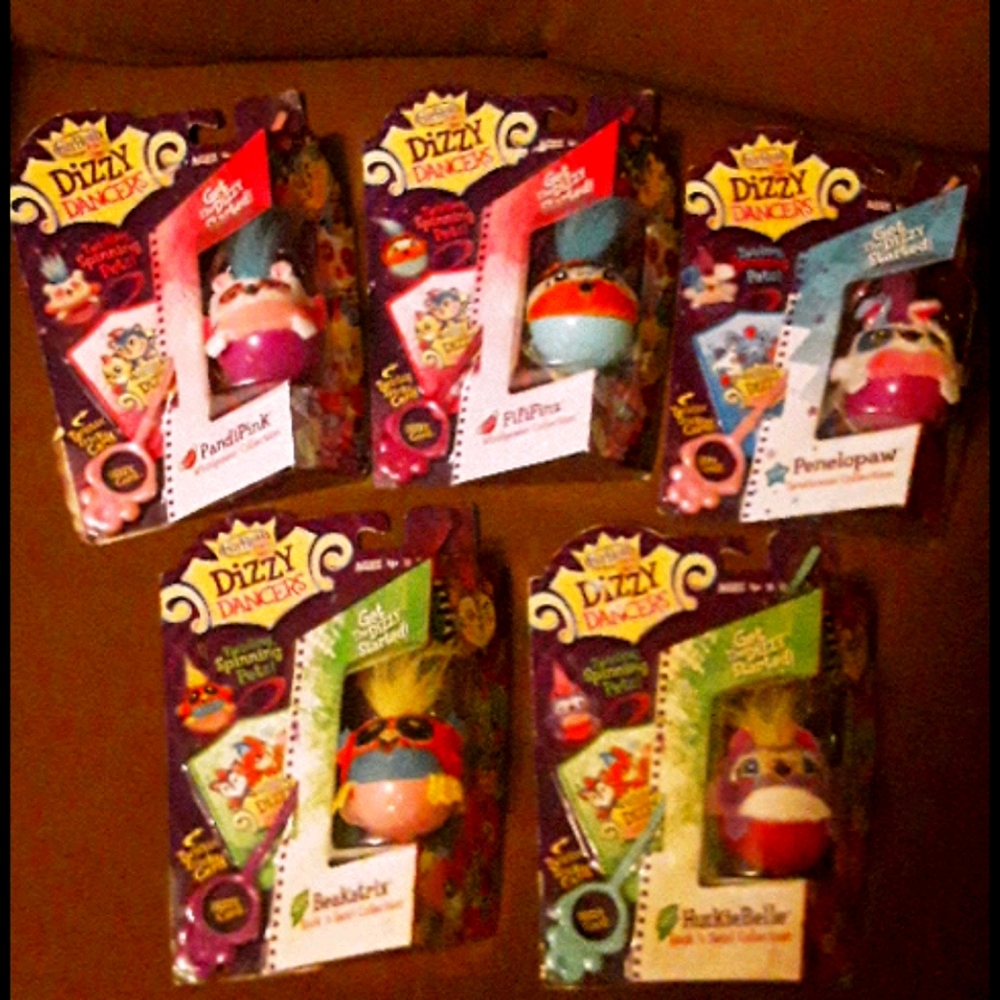Hasbro dizzy dancers